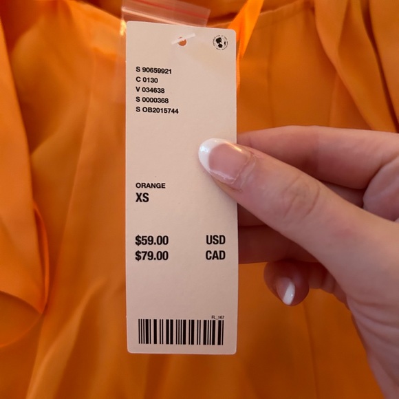 Urban Outfitters Bri Double Bow Satin Mini Dress - Picture 3 of 3